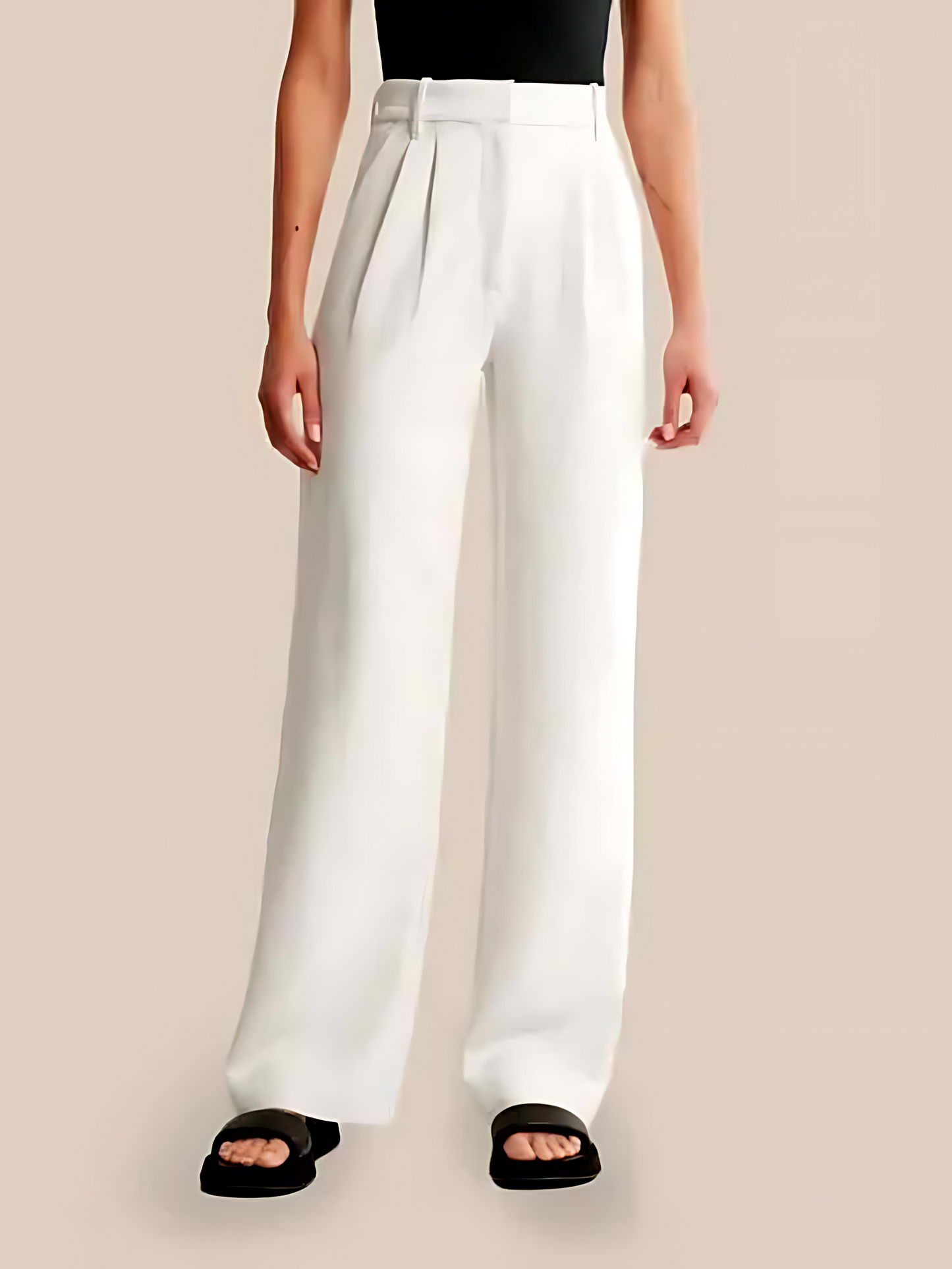 Valeria Chic: Trendy Flared Pants