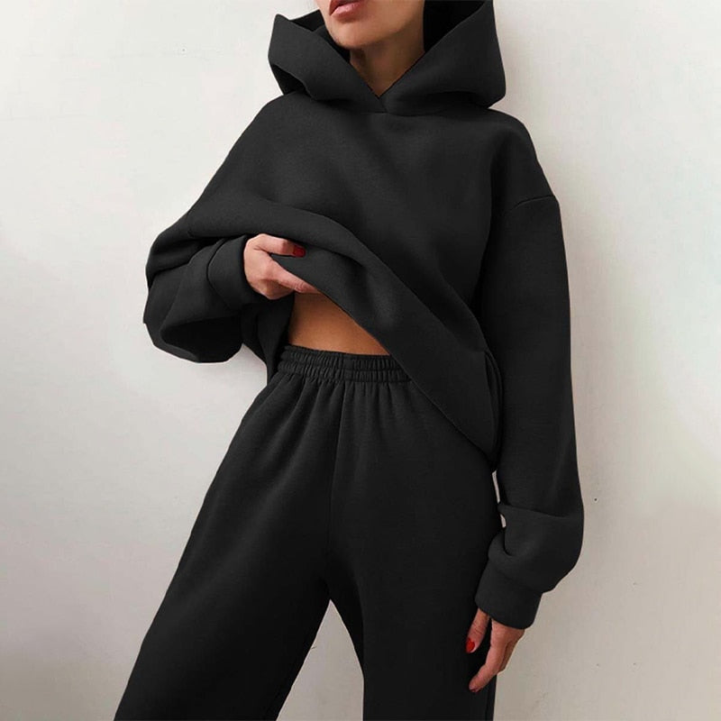 Comfy Oversized Jogging Set