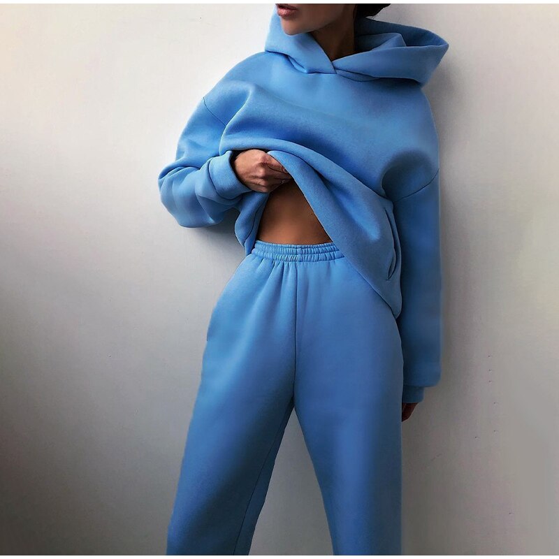 Comfy Oversized Jogging Set