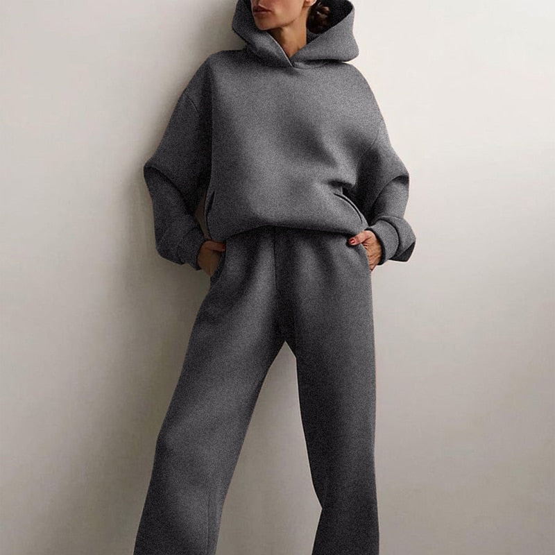 Comfy Oversized Jogging Set