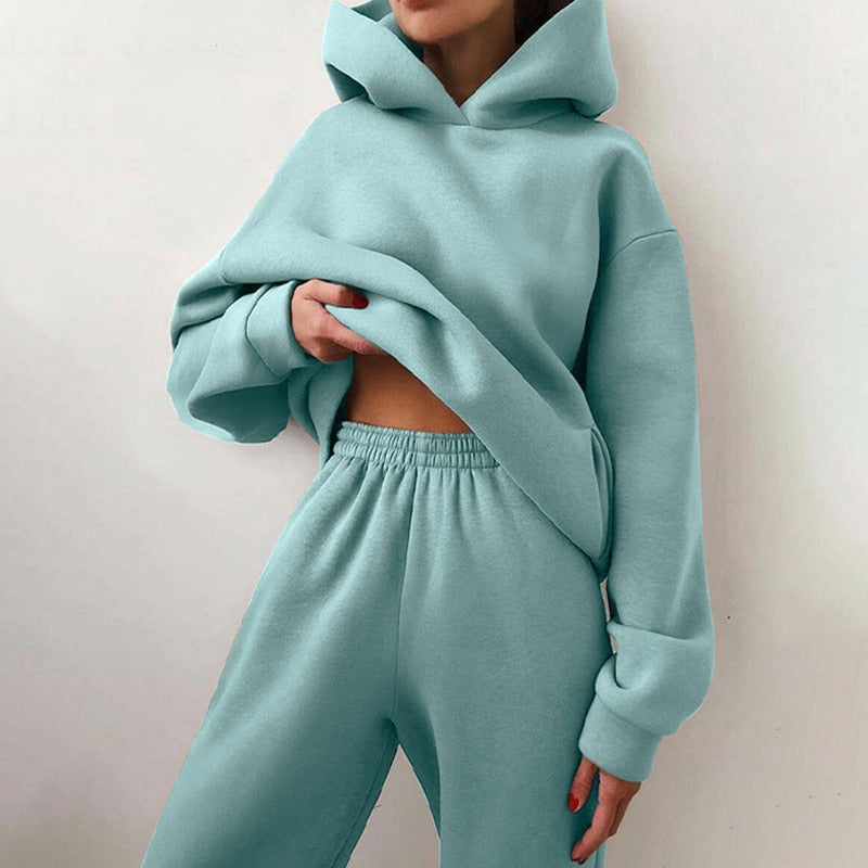 Comfy Oversized Jogging Set