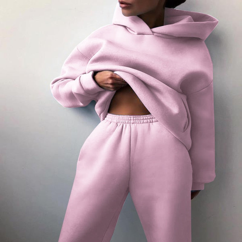 Comfy Oversized Jogging Set